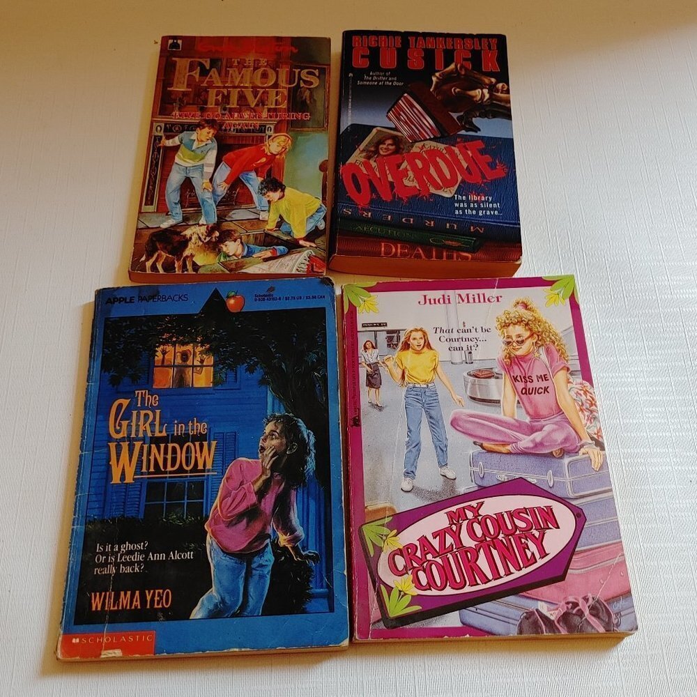 Young Adult Thriller Novel Lot Summer Reading Books